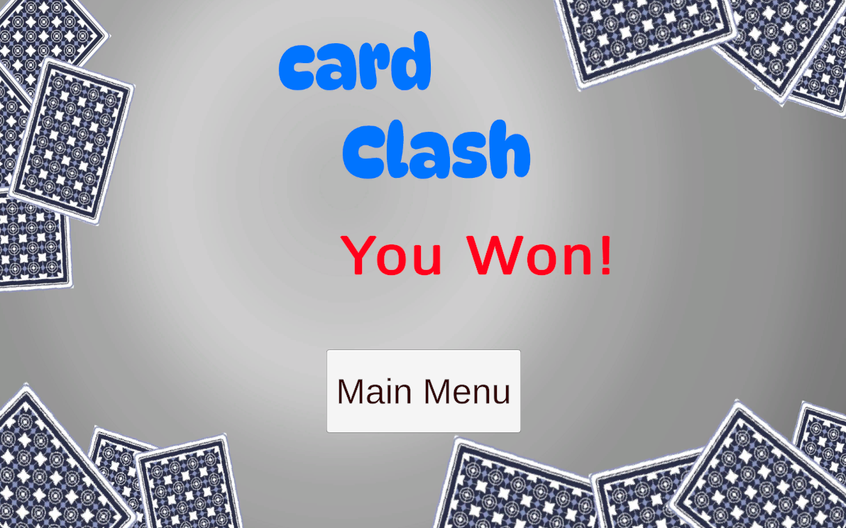 Winning Screenshot